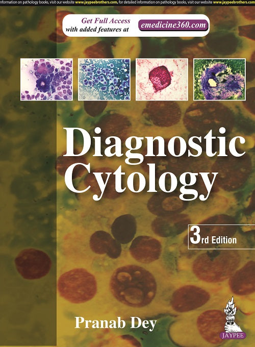 DIAGNOSTIC CYTOLOGY 3/E R.P., 2025, PRANAB DEY