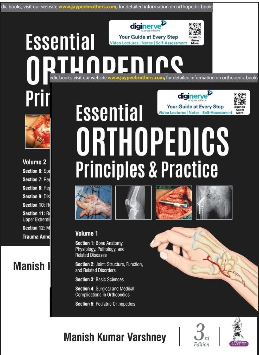 Essential Orthopedics Principles and Practice 3rd/2022 (2vols)