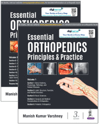 ESSENTIAL ORTHOPEDICS  (2 VOLUMES) PRINCIPLES & PRACTICE 3/E R.P., 2024, MANISH KUMAR VARSHNEY