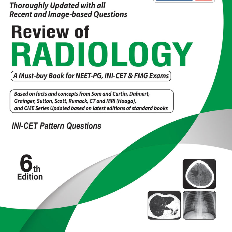 REVIEW OF RADIOLOGY 6/E R.P., 2025, RAJAT JAIN