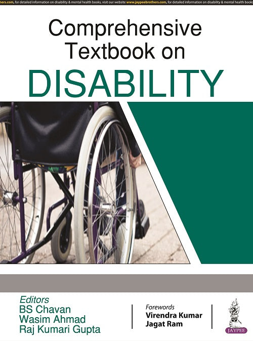 COMPREHENSIVE TEXTBOOK ON DISABILITY, 1/E R.P., BY, BS CHAVAN