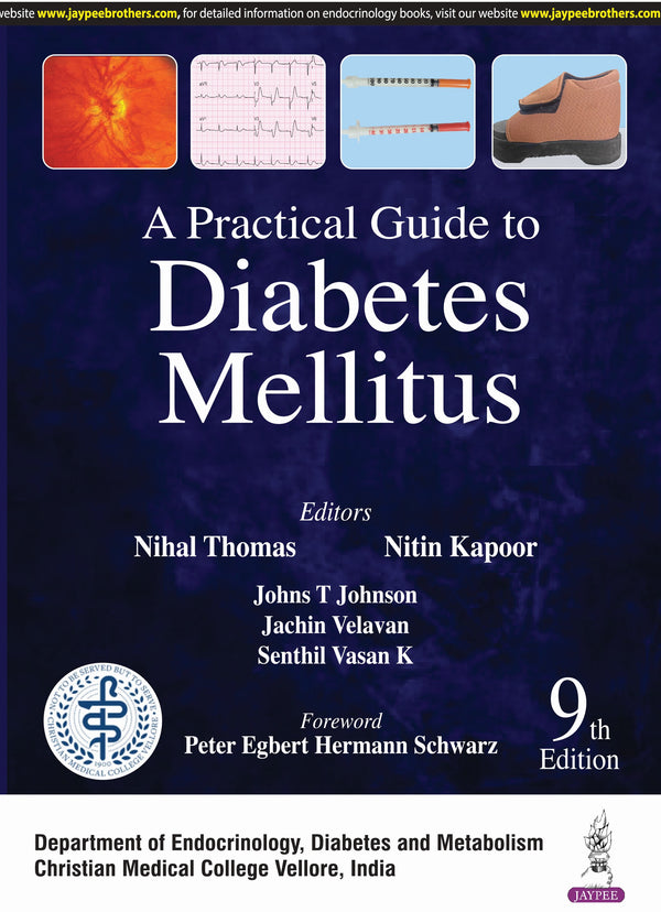 Practical Guide to Diabetes Mellitus 9th/2024 by Nihal Thomas