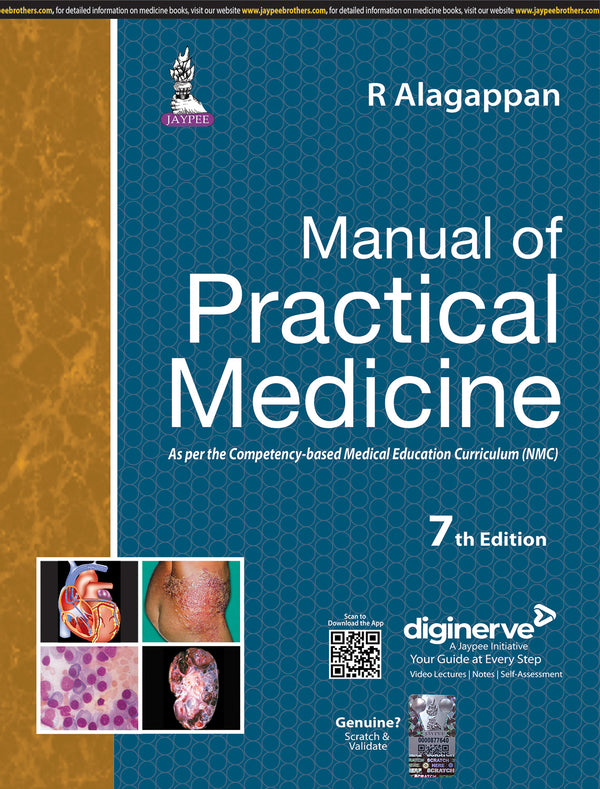 MANUAL OF PRACTICAL MEDICINE, 7/E R.P., BY, R ALAGAPPAN