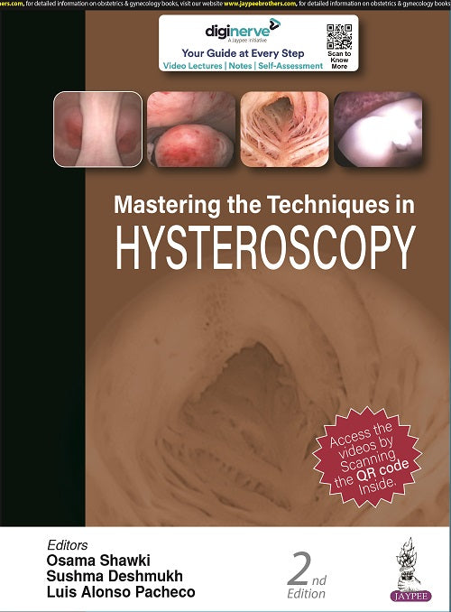 MASTERING THE TECHNIQUES IN HYSTEROSCOPY 2/E, 2022, OSAMA SHAWKI