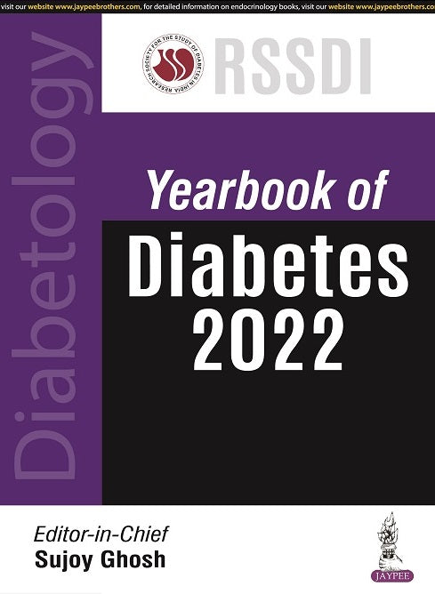 RSSDI YEARBOOK OF DIABETES 2022 1/E, 2022, SUJOY GHOSH