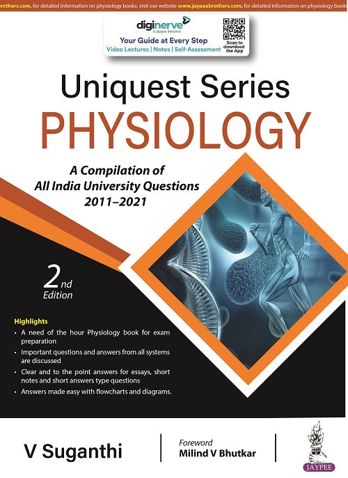 UNIQUEST SERIES PHYSIOLOGY, 2/E R.P., BY, V SUGANTHI