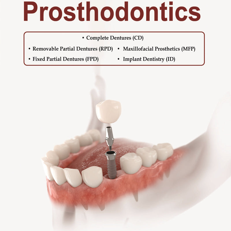 ESSENTIALS OF PROSTHODONTICS, 1/E, BY, DEEPAK NALLASWAMY VEERAIYAN