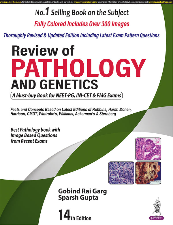 REVIEW OF PATHOLOGY AND GENETICS, 14/E R.P., BY, GOBIND RAI GARG