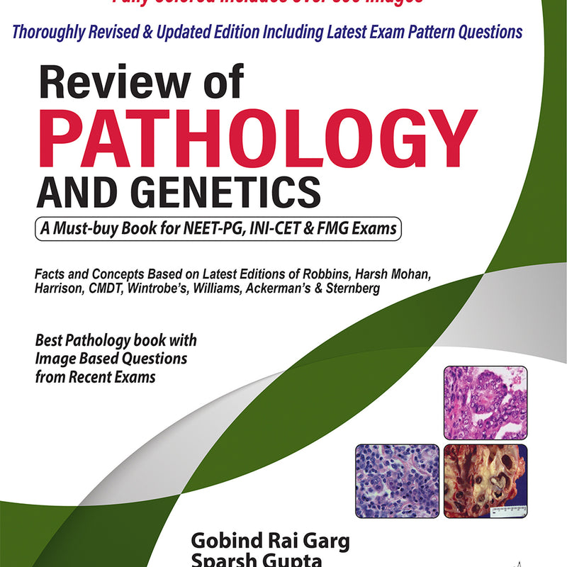 REVIEW OF PATHOLOGY AND GENETICS, 14/E R.P., BY, GOBIND RAI GARG