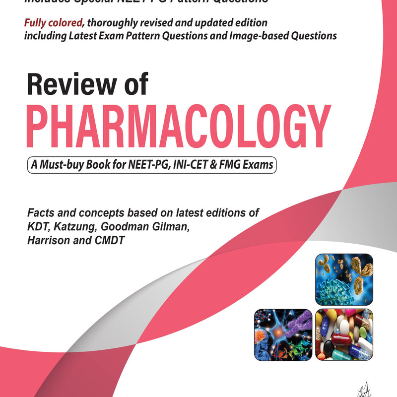 REVIEW OF PHARMACOLOGY, 16/E R.P., BY, GOBIND RAI GARG