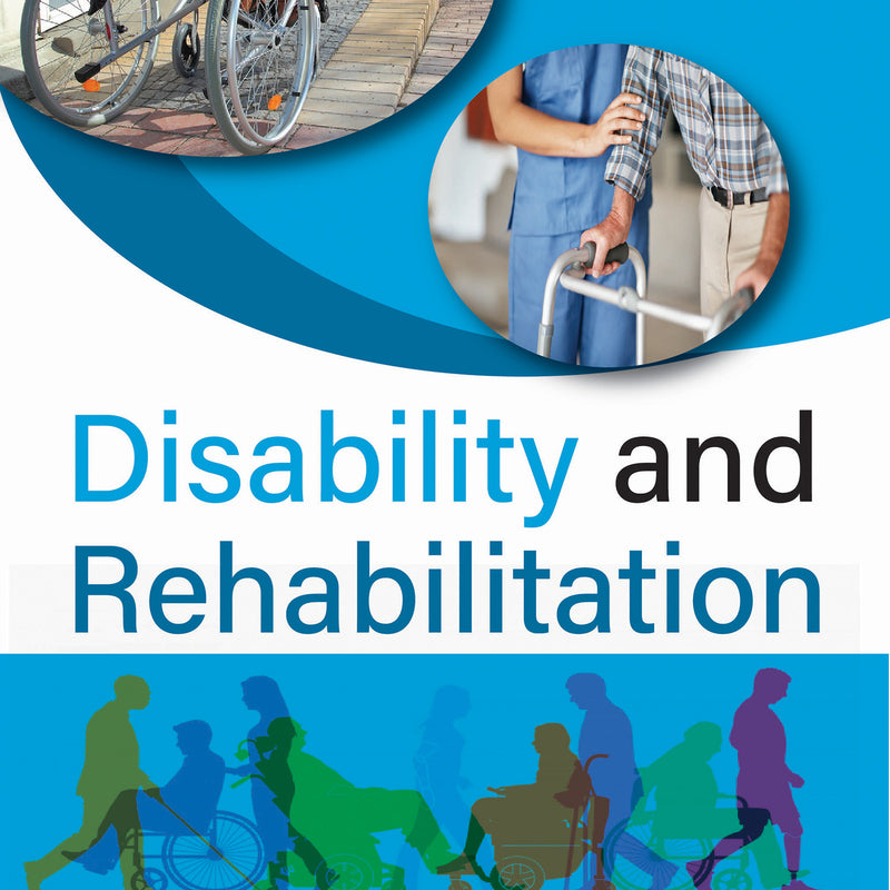 DISABILITY AND REHABILITATION, 1/E, BY, SHYAM D GANVIR