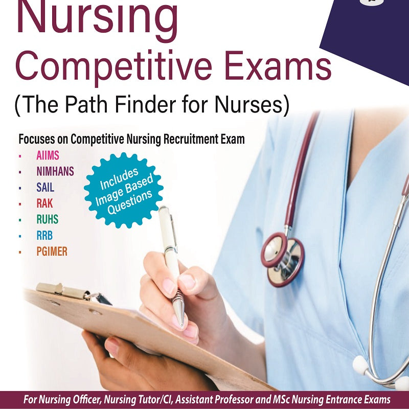 A MODERN APPROACH FOR NURSING COMPETITIVE EXAMS (THE PATH FINDER FOR NURSES), 1/E, BY, BIJAYALAKSHMI DASH