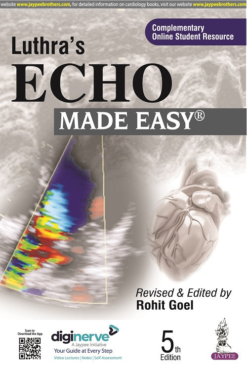 LUTHRA’S ECHO MADE EASY, 5/E R.P., BY, ROHIT GOEL