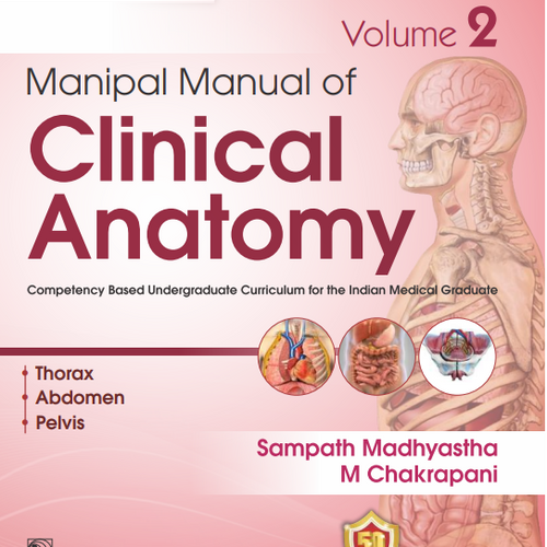 Copy of Manipal Manual of Clinical Anatomy 2nd/2024 (Vol 3)
by
Sampath Madhyastha, M Chakrapani