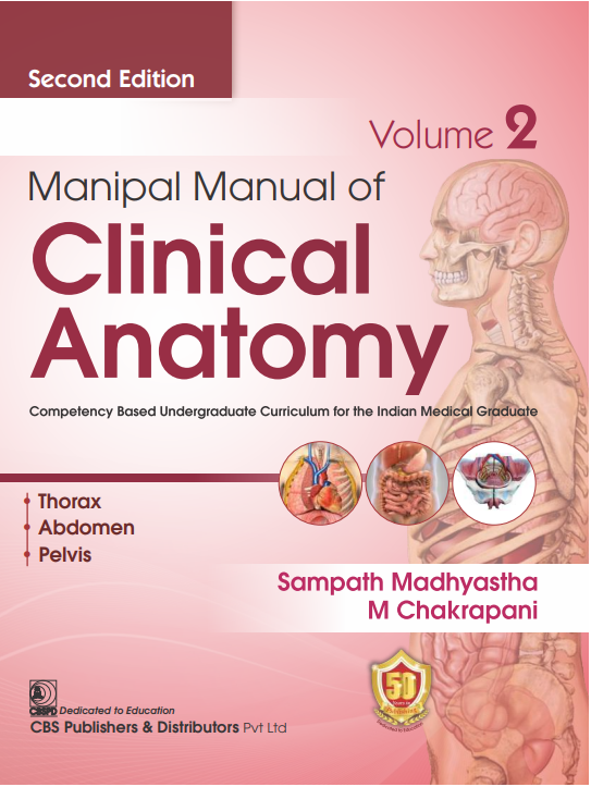 Copy of Manipal Manual of Clinical Anatomy 2nd/2024 (Vol 3)
by
Sampath Madhyastha, M Chakrapani