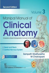 Manipal Manual of Clinical Anatomy 2nd/2024 (Vol 3)
by
Sampath Madhyastha, M Chakrapani