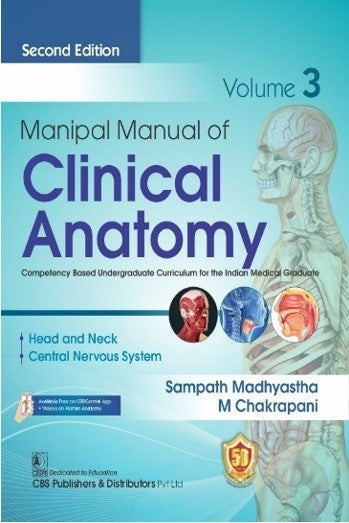 Manipal Manual of Clinical Anatomy 2nd/2024 (Vol 3)
by
Sampath Madhyastha, M Chakrapani