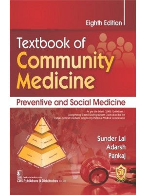 Textbook of Community Medicine 8th/2023 by sunderlal