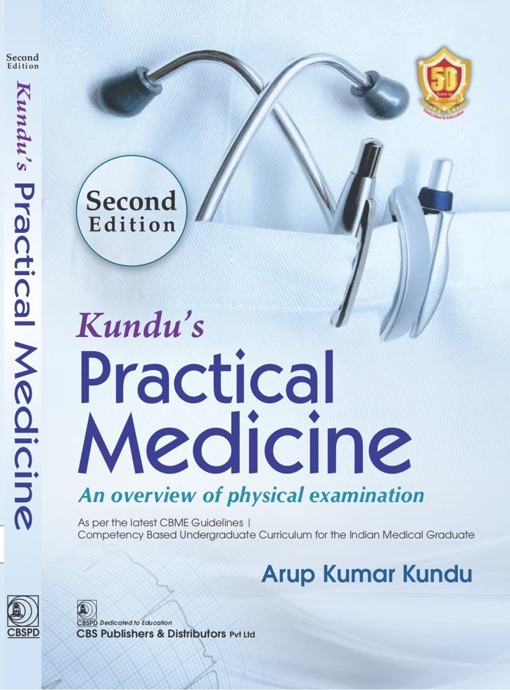 Kundus Practical Medicine 2nd/2024
by
Arup Kumar Kundu