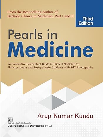 Pearls in Medicine 3rd/2024 by Arup Kumar Kundu