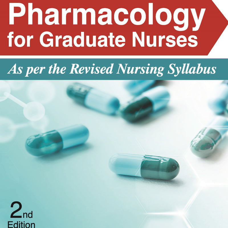 PHARMACOLOGY FOR GRADUATE NURSES, 2/E R.P., BY, SUBRATA SARKAR