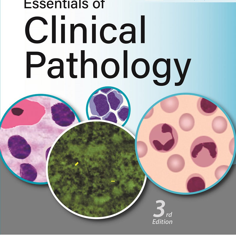 ESSENTIALS OF CLINICAL PATHOLOGY 3/E R.P., 2025, SHIRISH M KAWTHALKAR