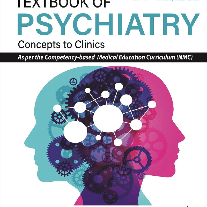 TEXTBOOK OF PSYCHIATRY: CONCEPTS TO CLINICS, 1/E R.P., BY, PRAVEEN TRIPATHI