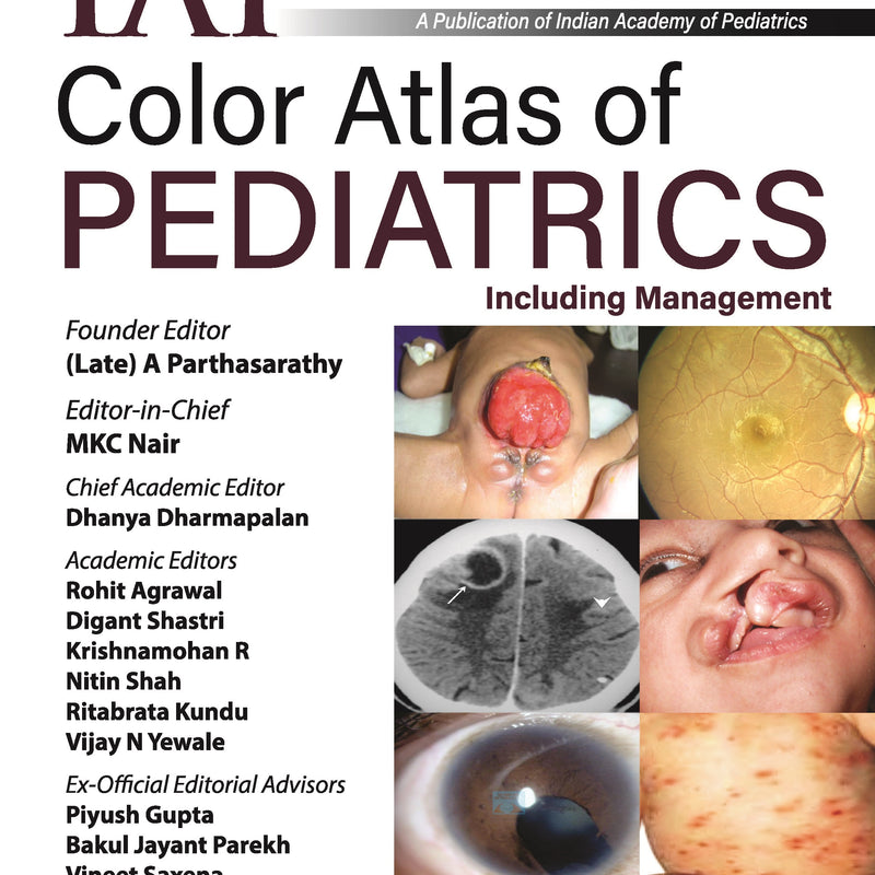 IAP COLOR ATLAS OF PEDIATRICS, 3/E, BY, A PARTHASARATHY