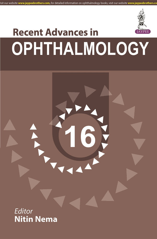 RECENT ADVANCES IN OPHTHALMOLOGY 16 1/E R.P., 2024, NITIN NEMA