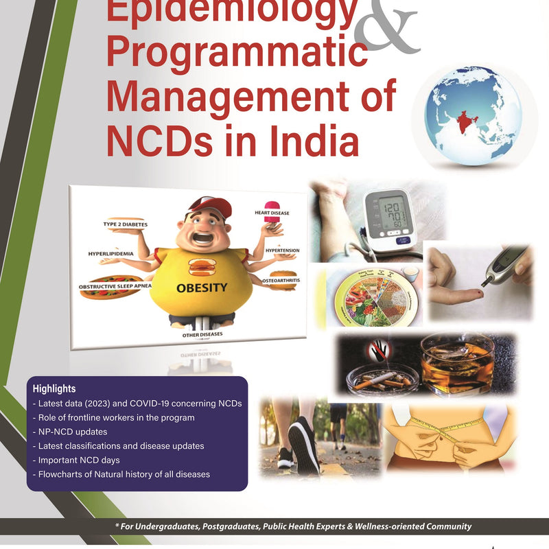 EPIDEMIOLOGY & PROGRAMMATIC MANAGEMENT OF NCDS IN INDIA 1/E, 2023, PURUSHOTTAM GIRI