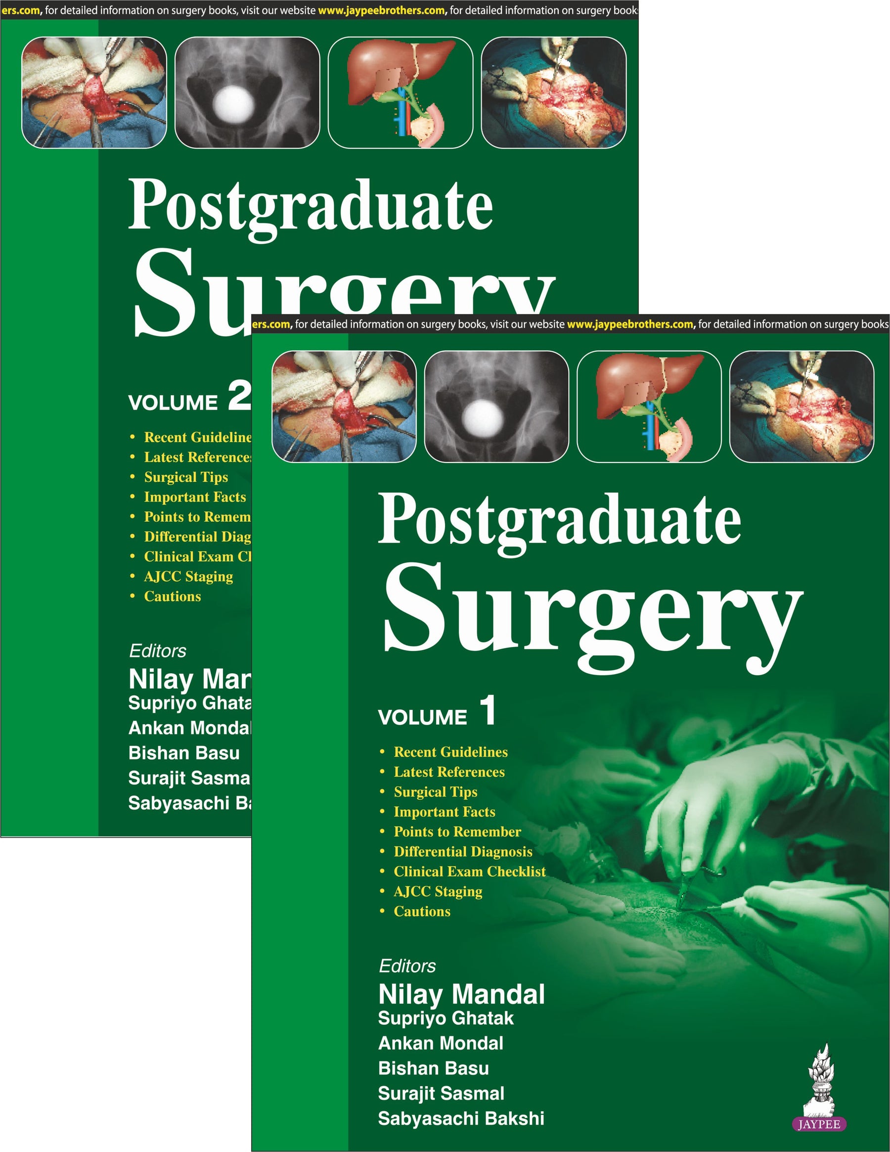 Postgraduate Surgery 1st/2024 (2 Vols) by Nilay Mandal