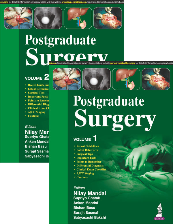 POSTGRADUATE SURGERY (2VOLS), 1/E, BY, NILAY MANDAL