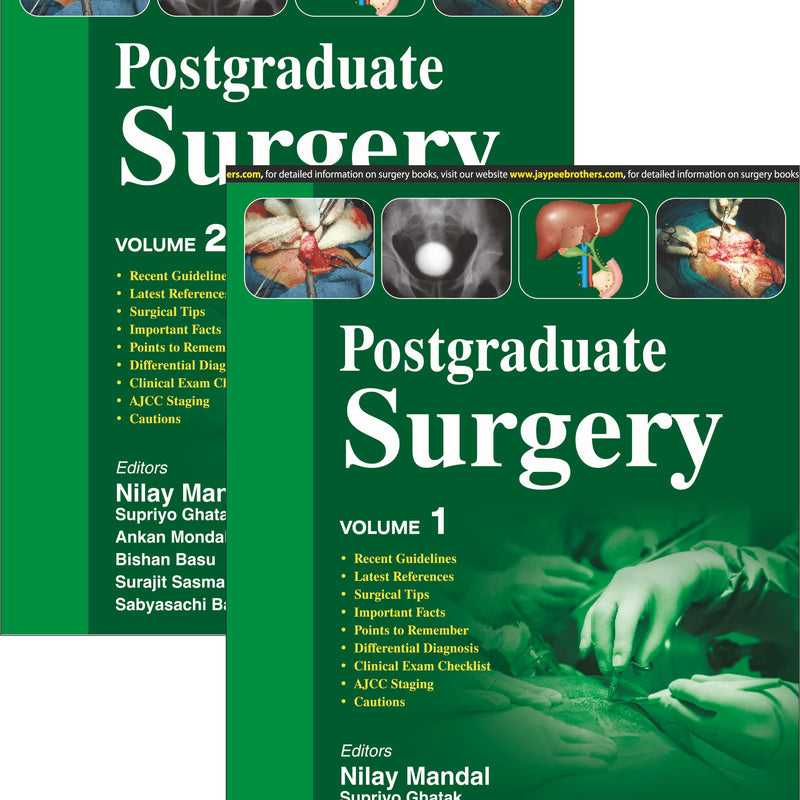 POSTGRADUATE SURGERY (2VOLS), 1/E, BY, NILAY MANDAL
