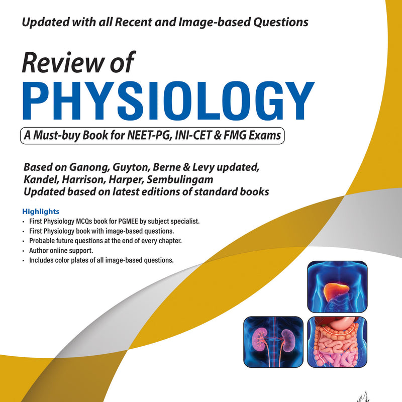 REVIEW OF PHYSIOLOGY 8/E R.P., 2025, SOUMEN MANNA