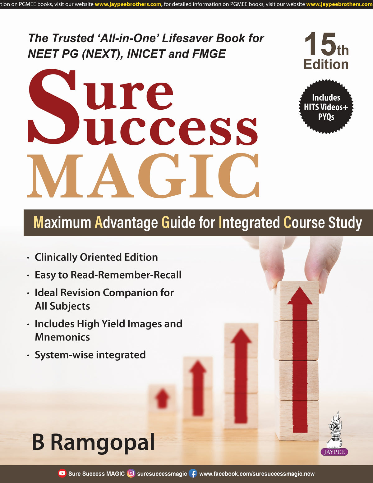 SURE SUCCESS MAGIC,15/E,B RAMGOPAL,9789356963047