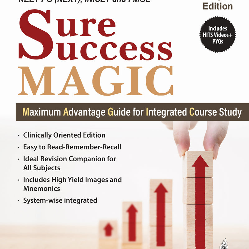 SURE SUCCESS MAGIC (MAXIMUM ADVANTAGE GUIDE FOR INTEGRATED COURSE STUDY) 15/E, 2025, B RAMGOPAL