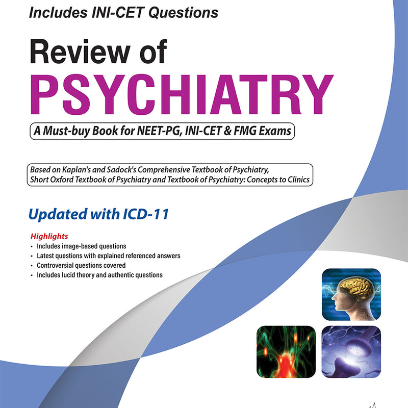 REVIEW OF PSYCHIATRY, 8/E R.P., BY, PRAVEEN TRIPATHI