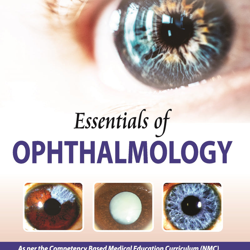 ESSENTIALS OF OPHTHALMOLOGY, 8/E R.P., BY, SAMAR K BASAK