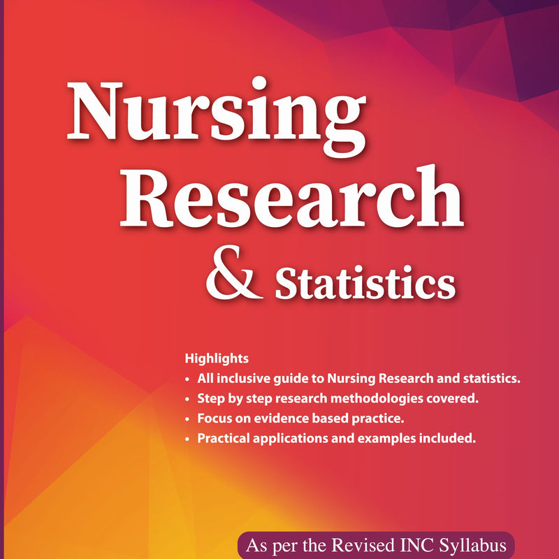 NURSING RESEARCH & STATISTICS, 3/E R.P., BY, RAJESH KUMAR