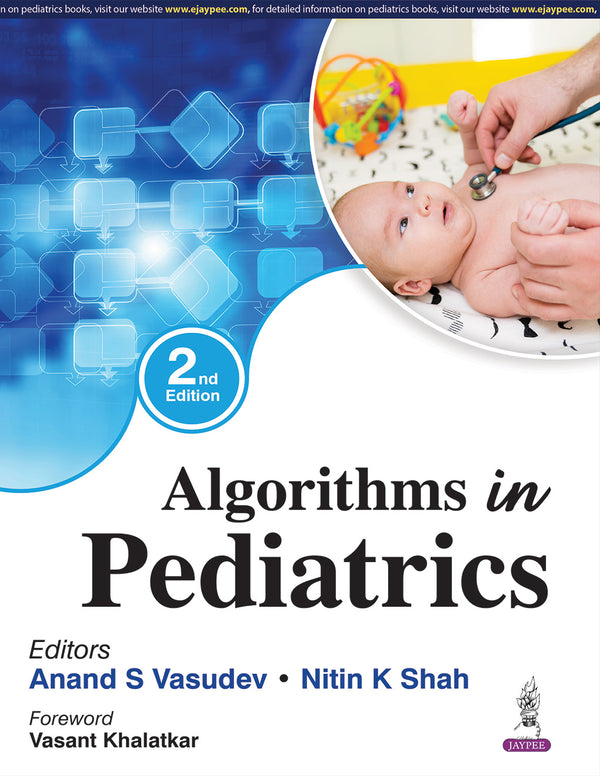 ALGORITHMS IN PEDIATRICS, 2/E, ANAND S VASUDEV