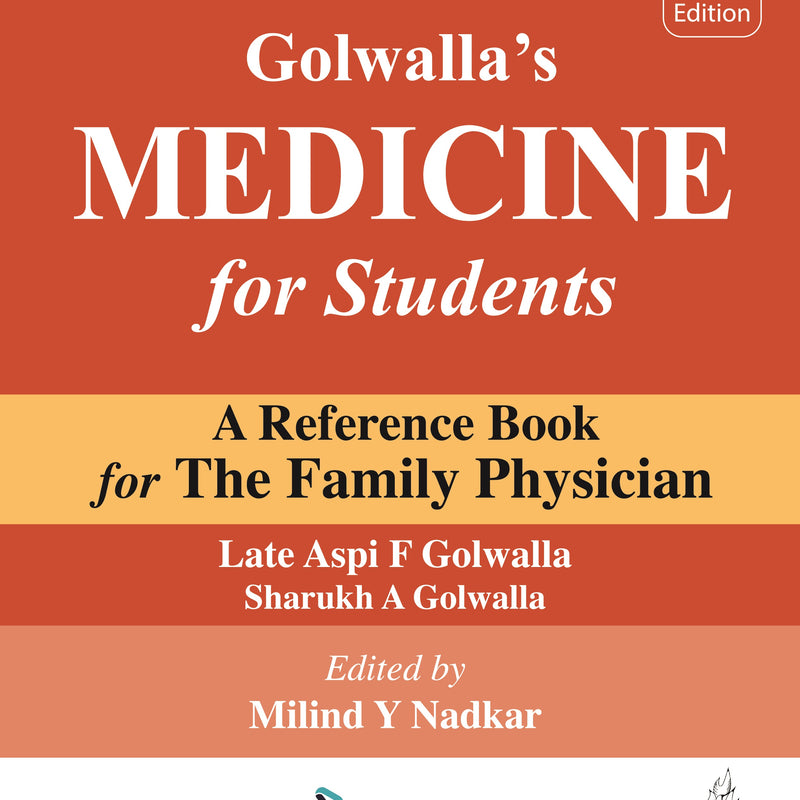 GOLWALLA'S MEDICINE FOR STUDENTS, 26/E, BY, ASPI F GOLWALLA