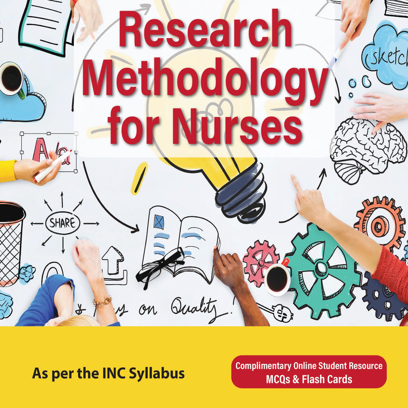 TK INDRANI, RESEARCH METHODOLOGY FOR NURSES, 2/E, 9789356965140