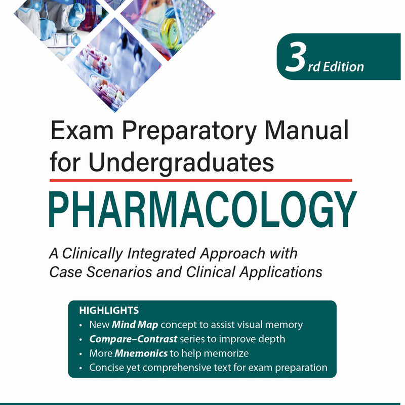 Exam Preparatory Manual for Undergraduates Pharmacology 3rd/2024 by Padmaja Udaykumar

 

ISBN : 9789356966338