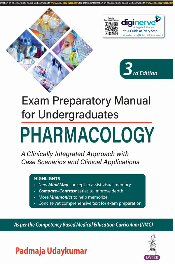 Exam Preparatory Manual for Undergraduates Pharmacology 3rd/2024 by Padmaja Udaykumar

 

ISBN : 9789356966338