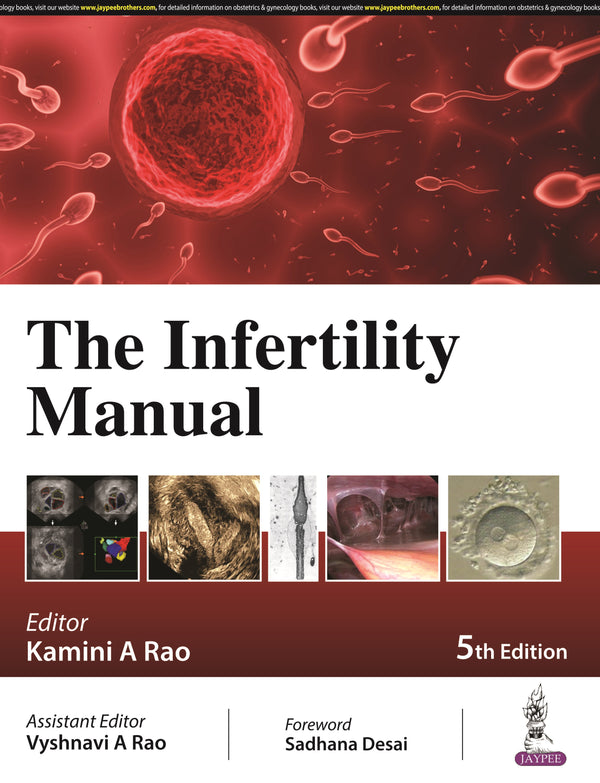 THE INFERTILITY MANUAL 5/E R.P., 2025, KAMINI A RAO