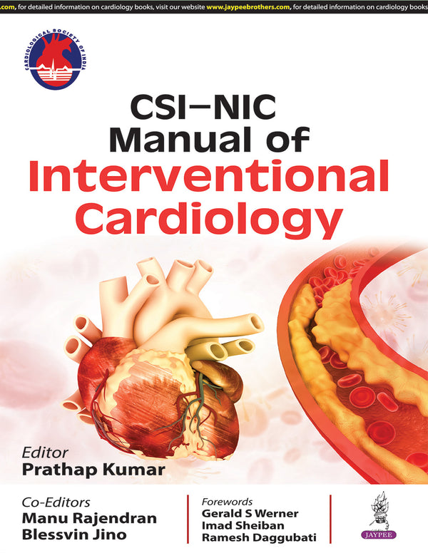 CSI-NIC MANUAL OF INTERVENTIONAL CARDIOLOGY, 1/E, BY, PRATHAP KUMAR