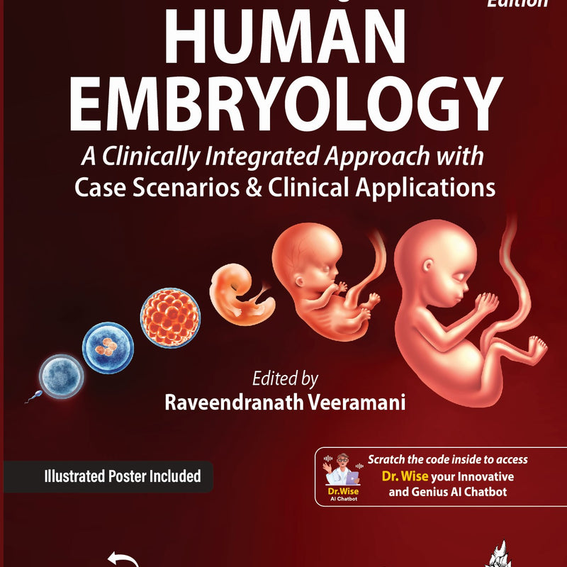 RAVEENDRANATH VEERAMANI, INDERBIR SINGH'S HUMAN EMBRYOLOGY, 14/E, 9789356967489