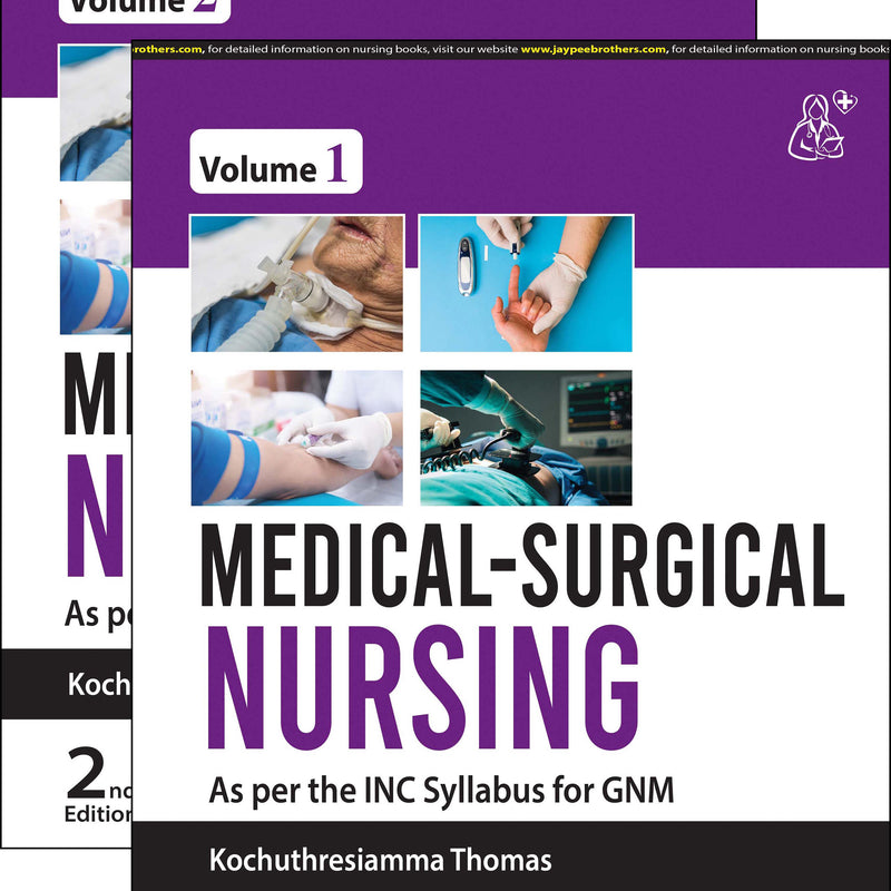 MEDICAL-SURGICAL NURSING (2 VOLS), 2/E R.P., BY, KOCHUTHRESIAMMA THOMAS