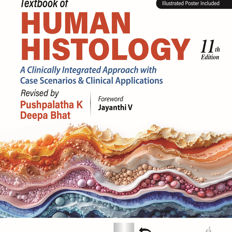 PUSHPALATHA K, INDERBIR SINGH'S TEXTBOOK OF HUMAN HISTOLOGY, 11/E, 9789356968127