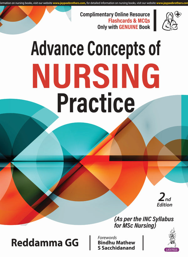 ADVANCE CONCEPTS OF NURSING PRACTICE, 2/E R.P., BY, REDDAMMA GG